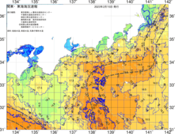 関東・東海海況速報/広域(2023/02/15)