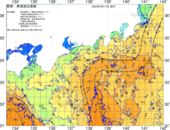 関東・東海海況速報/広域(2023/02/17)