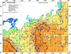 関東・東海海況速報/広域(2023/02/20)