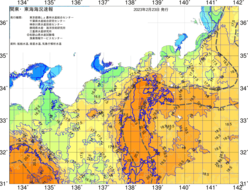 関東・東海海況速報/広域(2023/02/23)