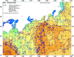 関東・東海海況速報/広域(2023/02/24)