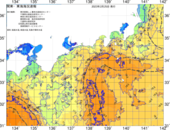 関東・東海海況速報/広域(2023/02/25)