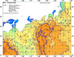 関東・東海海況速報/広域(2023/02/26)