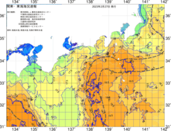 関東・東海海況速報/広域(2023/02/27)
