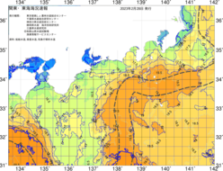 関東・東海海況速報/広域(2023/02/28)