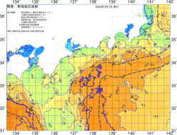 関東・東海海況速報/広域(2023/03/01)