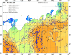 関東・東海海況速報/広域(2023/03/02)