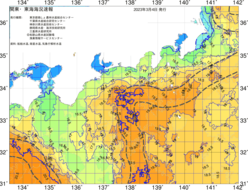 関東・東海海況速報/広域(2023/03/04)