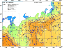 関東・東海海況速報/広域(2023/03/05)