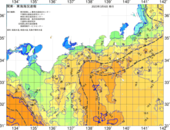 関東・東海海況速報/広域(2023/03/06)