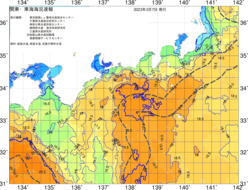 関東・東海海況速報/広域(2023/03/07)