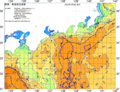関東・東海海況速報/広域(2023/03/08)