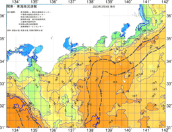 関東・東海海況速報/広域(2023/03/09)