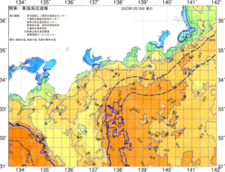 関東・東海海況速報/広域(2023/03/10)