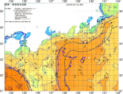 関東・東海海況速報/広域(2023/03/11)