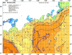 関東・東海海況速報/広域(2023/03/12)