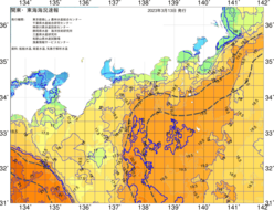 関東・東海海況速報/広域(2023/03/13)