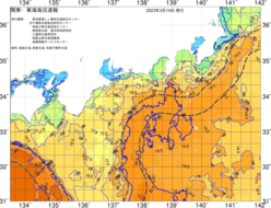関東・東海海況速報/広域(2023/03/14)