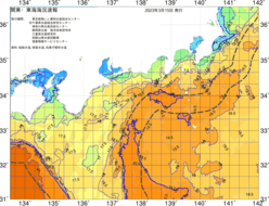 関東・東海海況速報/広域(2023/03/15)