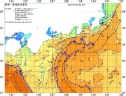 関東・東海海況速報/広域(2023/03/16)
