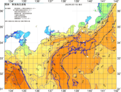 関東・東海海況速報/広域(2023/03/17)
