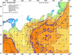 関東・東海海況速報/広域(2023/03/18)