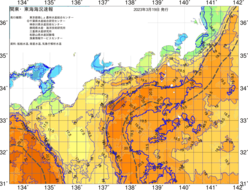 関東・東海海況速報/広域(2023/03/19)