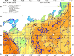 関東・東海海況速報/広域(2023/03/20)