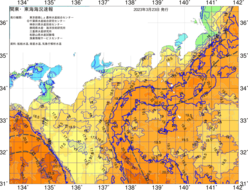 関東・東海海況速報/広域(2023/03/23)