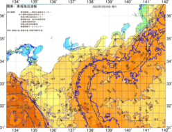 関東・東海海況速報/広域(2023/03/24)
