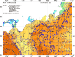 関東・東海海況速報/広域(2023/03/26)
