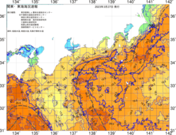 関東・東海海況速報/広域(2023/03/27)