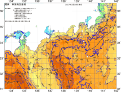 関東・東海海況速報/広域(2023/03/30)