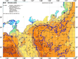 関東・東海海況速報/広域(2023/03/31)