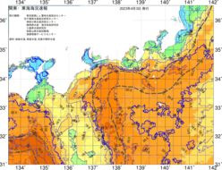 関東・東海海況速報/広域(2023/04/03)