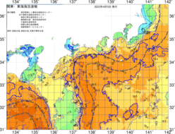 関東・東海海況速報/広域(2023/04/05)