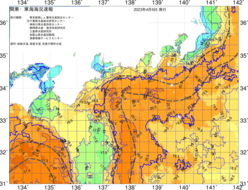 関東・東海海況速報/広域(2023/04/06)