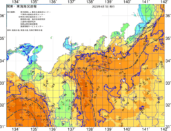 関東・東海海況速報/広域(2023/04/07)