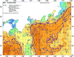 関東・東海海況速報/広域(2023/04/08)
