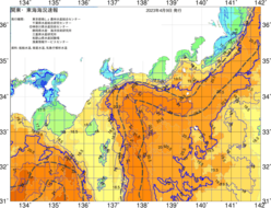 関東・東海海況速報/広域(2023/04/09)