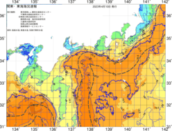 関東・東海海況速報/広域(2023/04/10)