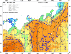 関東・東海海況速報/広域(2023/04/11)
