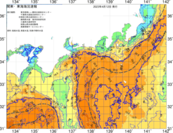 関東・東海海況速報/広域(2023/04/12)