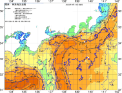 関東・東海海況速報/広域(2023/04/13)