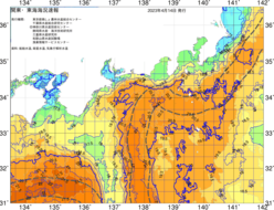 関東・東海海況速報/広域(2023/04/14)
