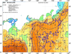 関東・東海海況速報/広域(2023/04/15)