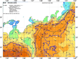 関東・東海海況速報/広域(2023/04/16)