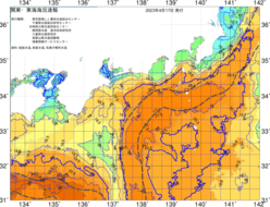 関東・東海海況速報/広域(2023/04/17)