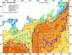 関東・東海海況速報/広域(2023/04/19)