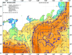 関東・東海海況速報/広域(2023/04/20)